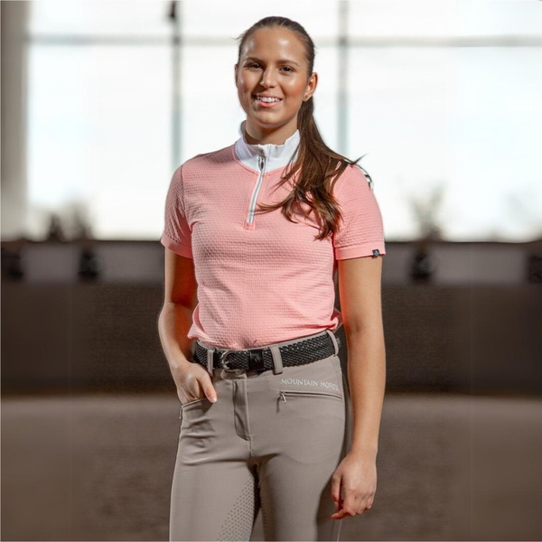 Mountain Horse Womens Lily Tech Top 45560 - Pink
